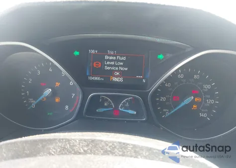 2017 Ford Focus Sel из США, поврежденный, VIN 1FADP3H28HL208941